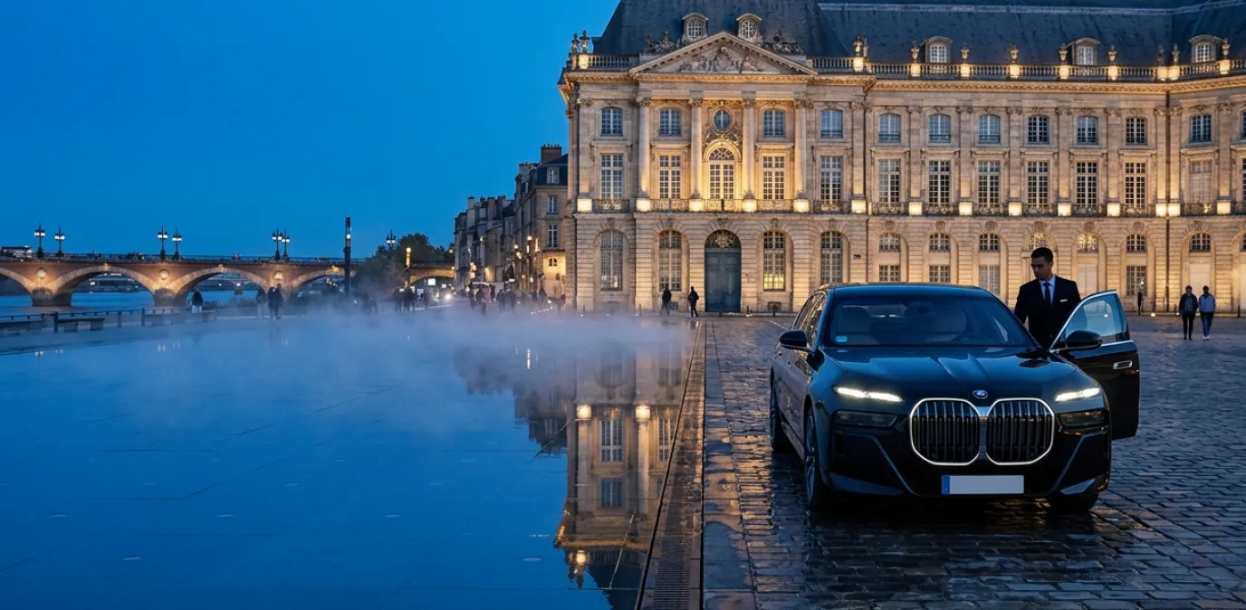 Chauffeur priv&eacute; &agrave; Bordeaux