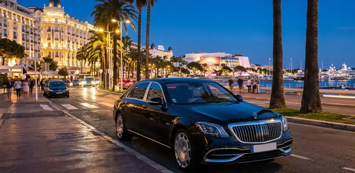 Chauffeur priv&eacute; &agrave; Cannes