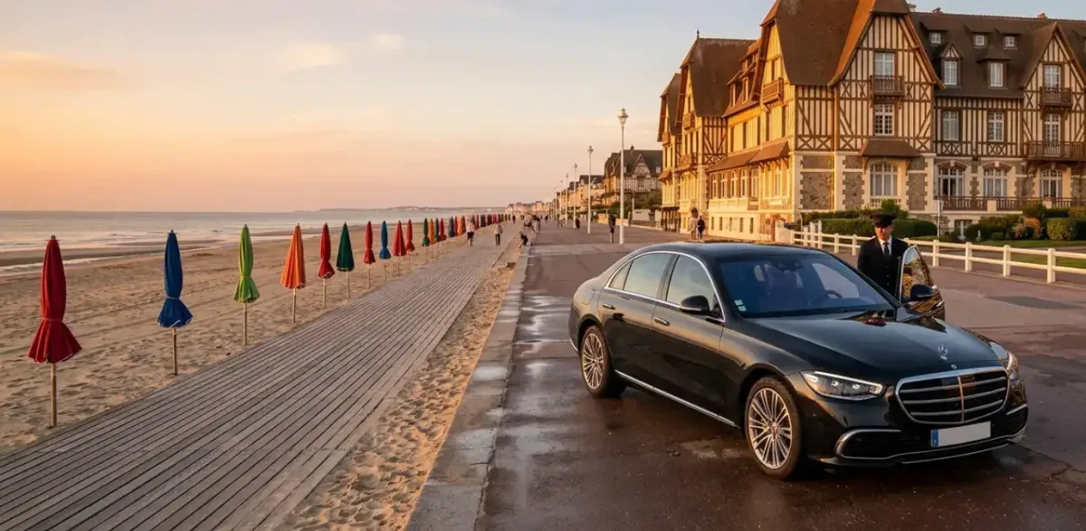 Chauffeur priv&eacute; &agrave; Deauville