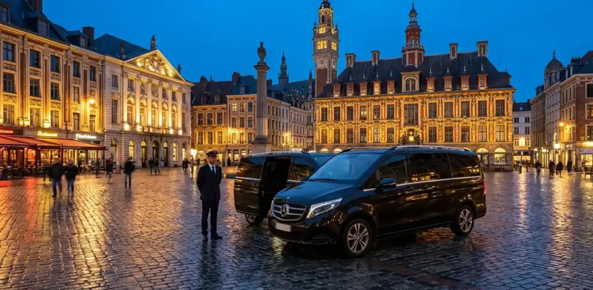 Chauffeur priv&eacute; &agrave; Lille