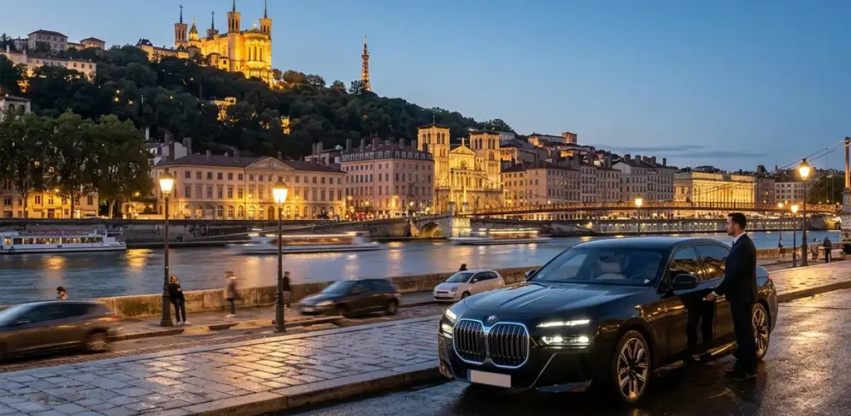 Chauffeur priv&eacute; &agrave; Lyon