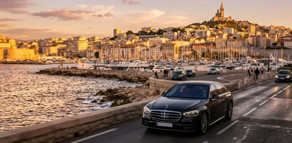 Chauffeur priv&eacute; &agrave; Marseille
