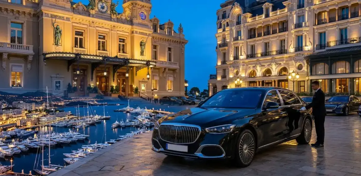 Chauffeur priv&eacute; &agrave; Monaco