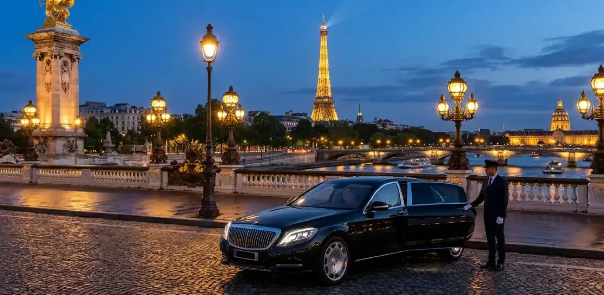 Chauffeur priv&eacute; &agrave; Paris