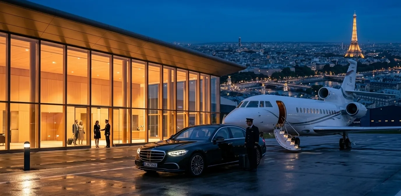 Le Bourget — Aviation Privée