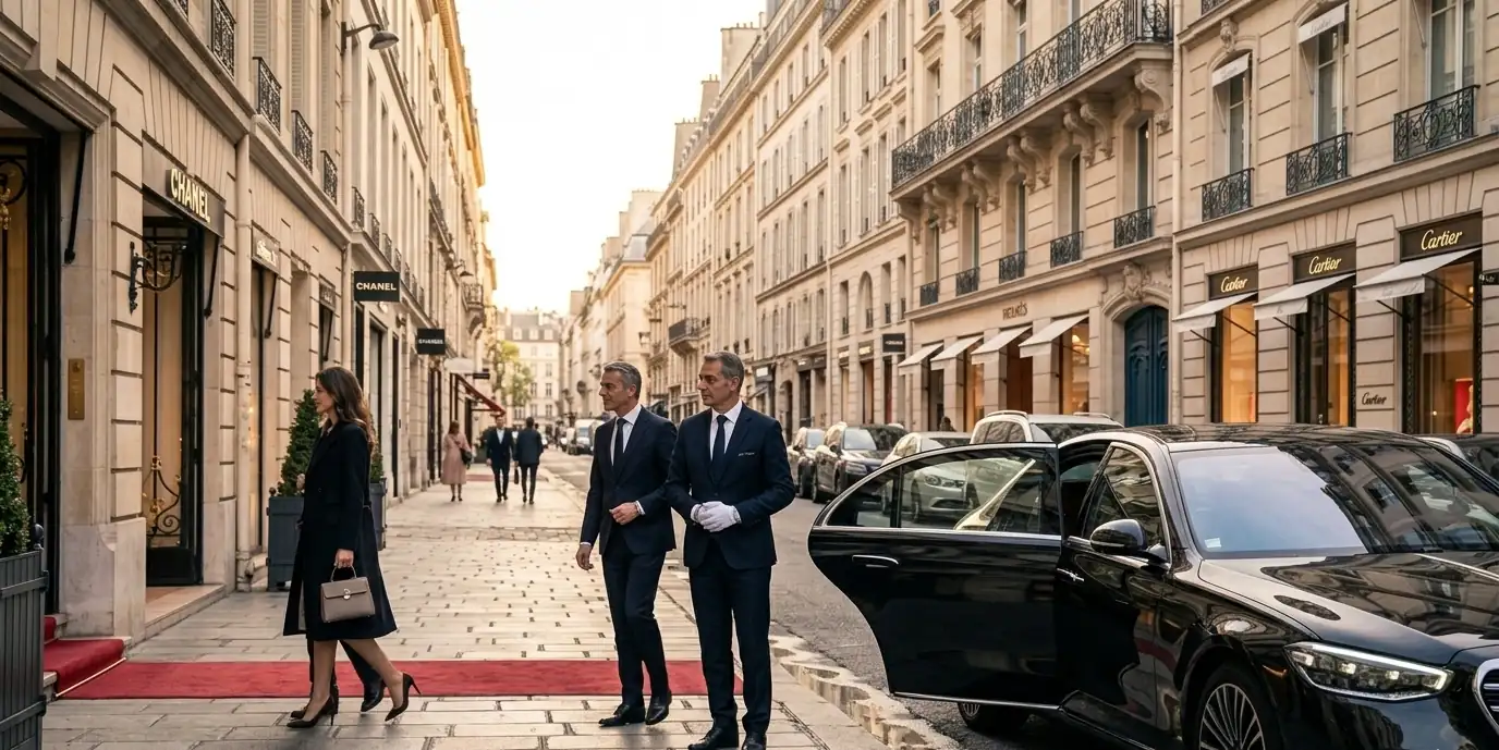 Mise &agrave; disposition Paris