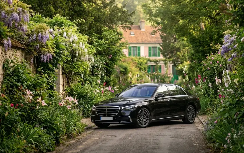 Chauffeur Privé Paris → Giverny & Monet