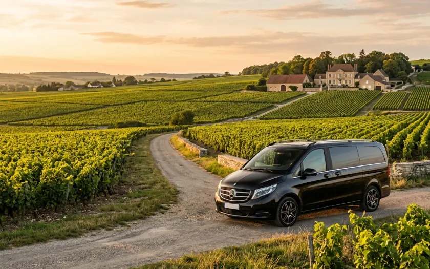 Chauffeur Privé Paris → Reims & Champagne