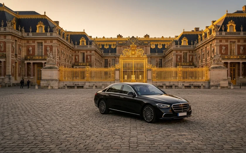 Chauffeur Privé Paris → Château de Versailles