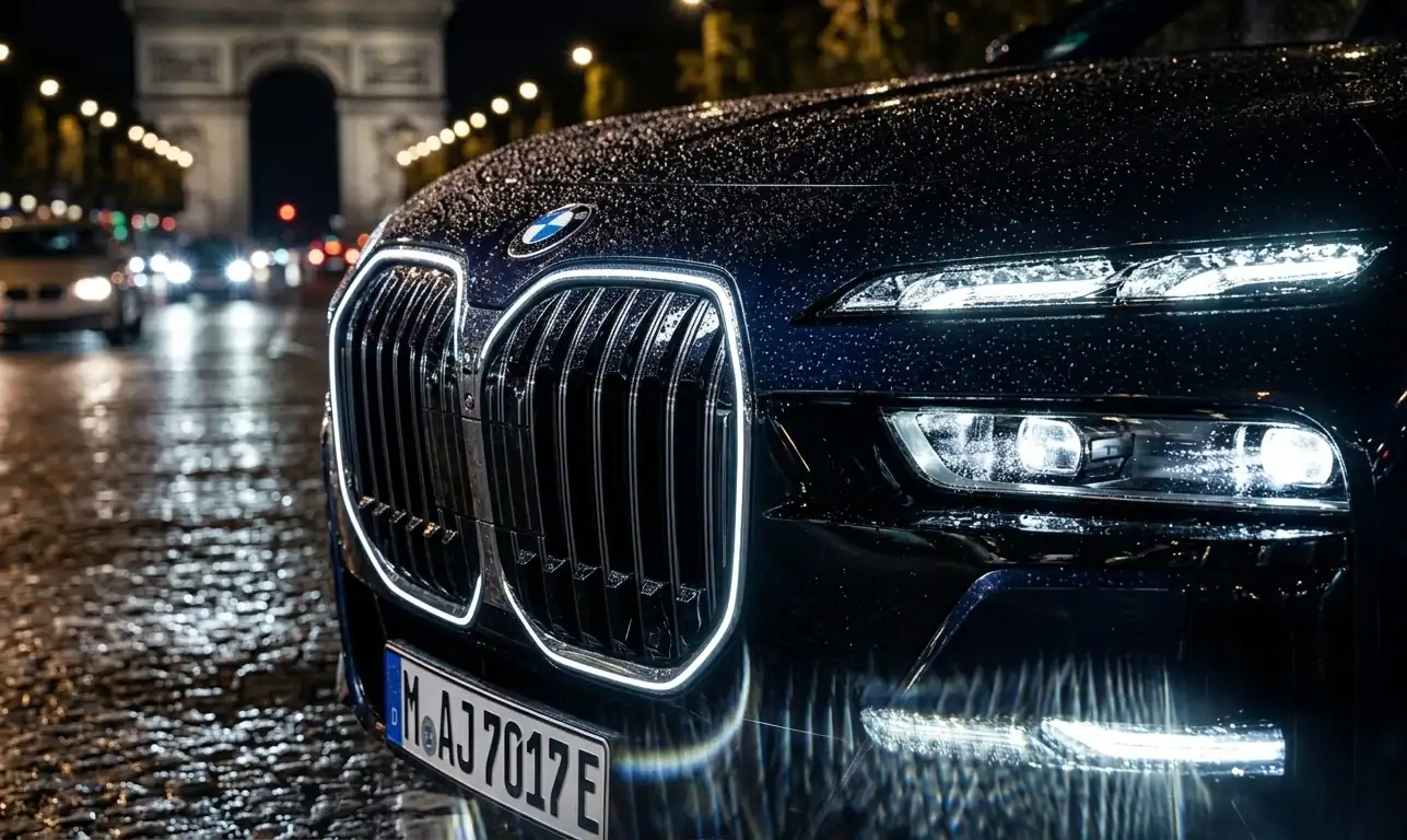 BMW i7 xDrive60 — Détail