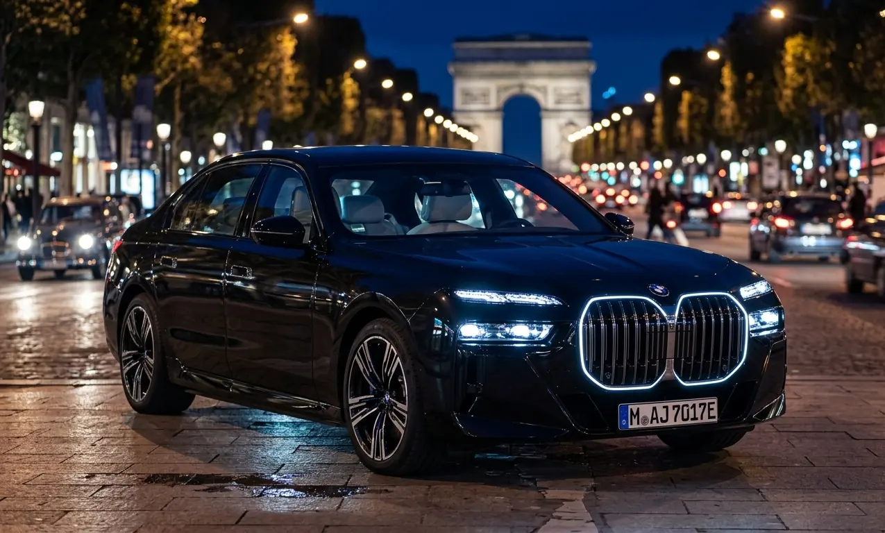 BMW i7 xDrive60
