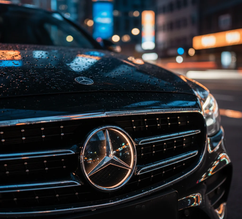 Mercedes-Benz E-Class — Détail