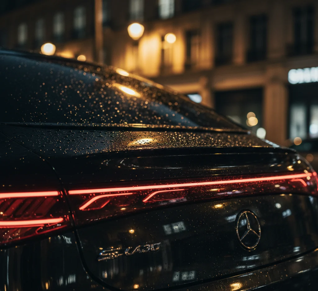 Mercedes-Benz EQS — Détail