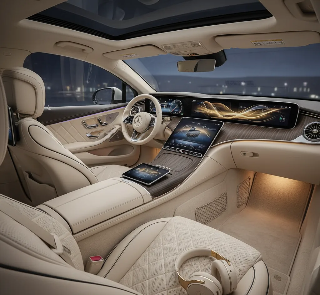 Mercedes-Benz EQS — Intérieur