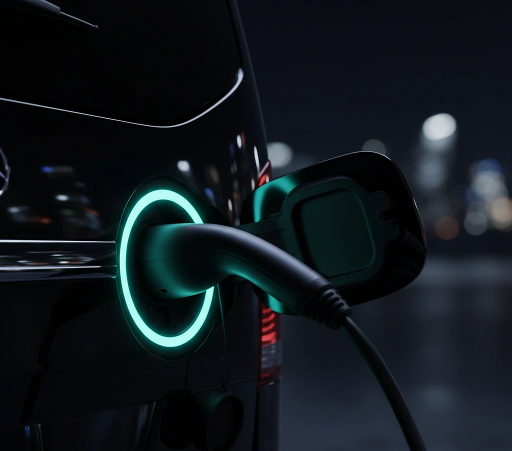 Mercedes EQV — Détail