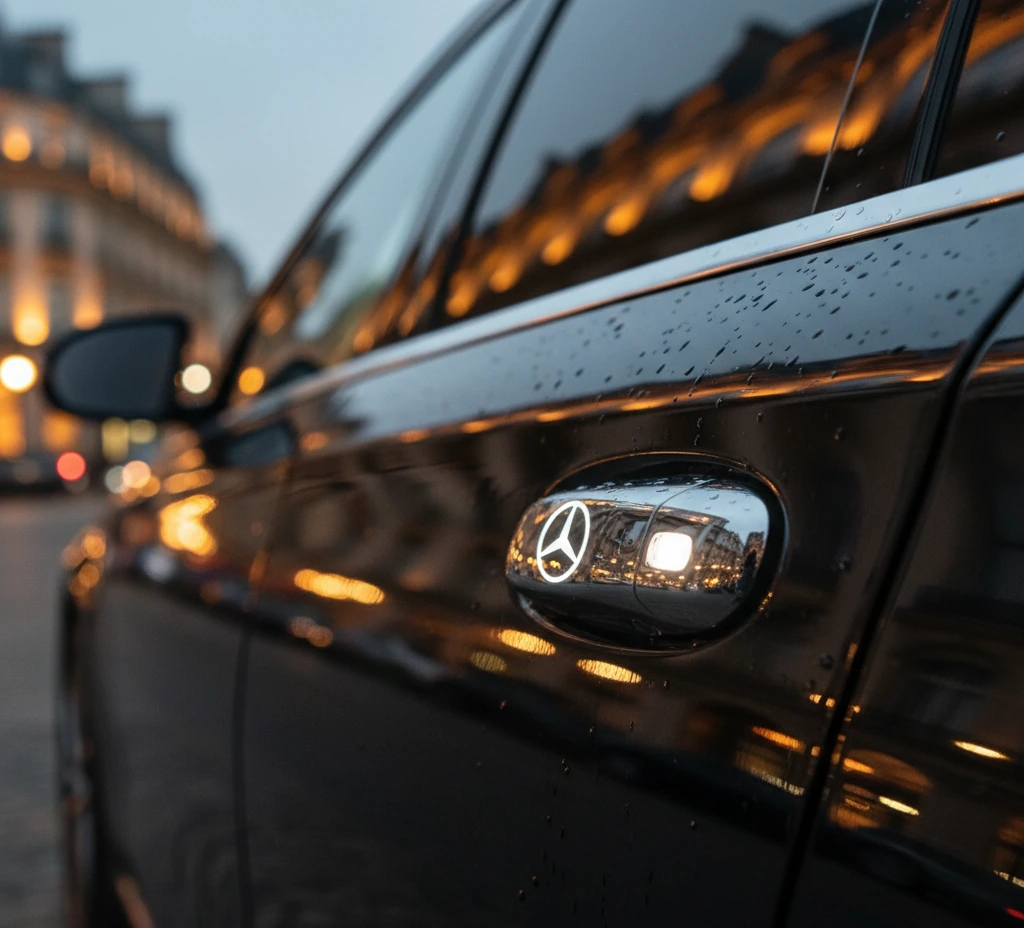 Mercedes-Benz S-Class — Détail