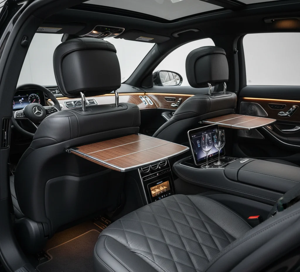 Mercedes-Benz S-Class — Intérieur