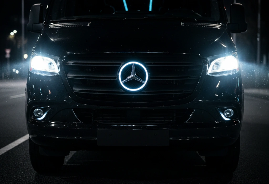 Mercedes-Benz Sprinter — Détail