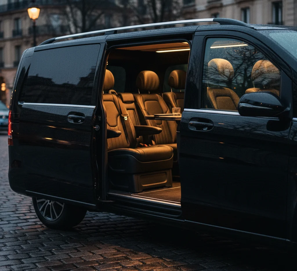 Mercedes-Benz V-Class — Détail