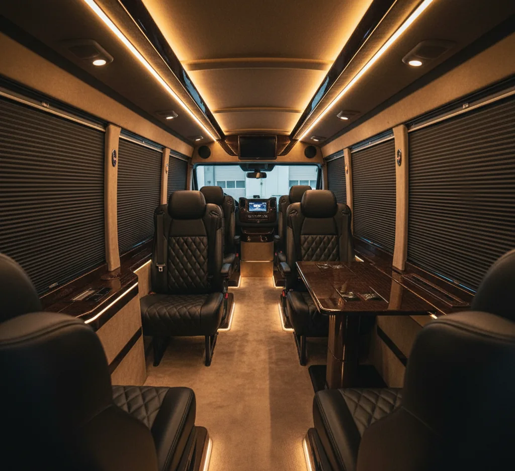 SETRA S 517 HD — Intérieur